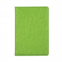PU Cover Notebooks Fashion Green Business Journal Diary,2 pcs