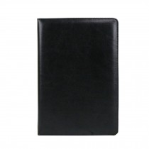 Fashion Notebooks PU Cover 2 pcs black Business Journal Diary