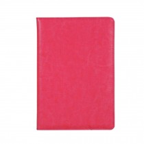 Business Fashion Notebooks Journal Diary PU Cover 2 pcs rose red