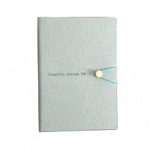 Creative Business Notebook Hard Cover 2 pc gray Diary Journal