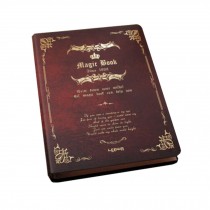 Magic Book Theme Portable Memo Note Book Notes Notepad B5 Red