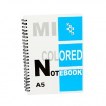 Portable Note Spiral Steno Books Notepads 4-Pack 82 Pages Each 5.7"x8.1" Blue