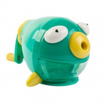 Cute Fish Manual Pencil Sharpener For Office And Classroom