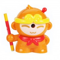 Cute  Manual Pencil Sharpener For Office And Classroom??monkey