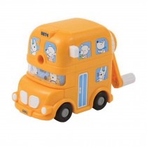 Kids Cute  Manual Pencil Sharpener For Classroom School Stationery??Bus