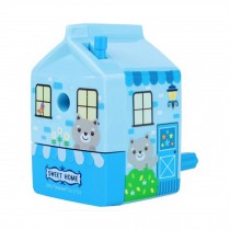 Kids Cute  Manual Pencil Sharpener For Classroom School Stationery??house