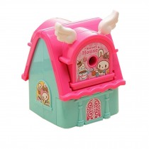 Kids Cute  Manual Pencil Sharpener For Classroom ,Sweet  house,School Stationery