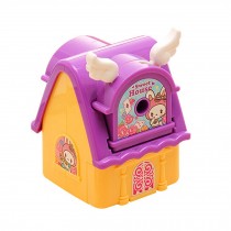 Kids Cute  Manual Pencil Sharpener For Classroom School Stationery,Sweet  house