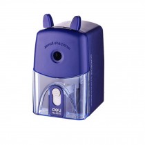 Pencil Sharpener,Navy Blue, Quiet for Office, Home and School