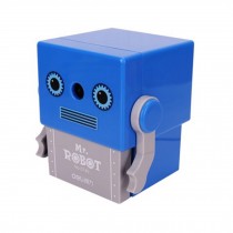 Quiet for Office,Pencil Sharpener, Home and School,Robot