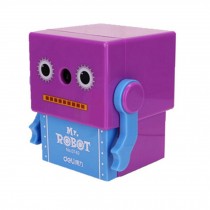Quiet for Office,Pencil Sharpener, Home and School,Cute Robot