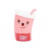 Cute Cup Shape Manual Pencil Sharpener for Office and Classroom (Pink)