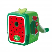 Fresh Fruit Manual Pencil Sharpener for Office and Classroom (Watermelon)