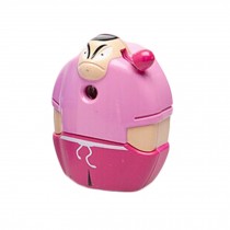Lovely Boy Manual Pencil Sharpener for Office and Classroom (Pink)