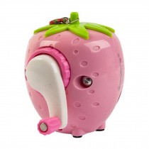Cute Strawberry Manual Pencil Sharpener for Office and Classroom ( Pink )