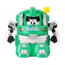 Cute Robot Manual Pencil Sharpener for Office and Classroom ( Green )