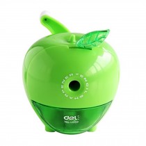 Cute Fruit Manual Pencil Sharpener for Office and Classroom ( Green )