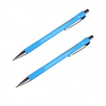 Simple Design 0.5mm Mechanical Pencil, Drafting Pencil, Blue, 2 Pack