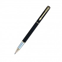 Business Personalized Beautiful Liquid Gel Pen Metal Barrel,black