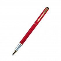 Business Personalized Beautiful Liquid Gel Pen Metal Barrel,red