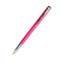 Business Personalized Beautiful Liquid Gel Pen Metal Barrel,pink