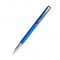 Business Personalized Beautiful Liquid Gel Pen Metal Barrel,blue A