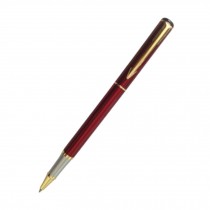 Business Personalized Beautiful Liquid Gel Pen Metal Barrel,red A