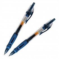Pack Of 12, Extra Fine Point (0.5mm) Gel Ink Roller Ball Pens, Deep Blue Ink