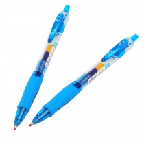 Pack Of 12, Extra Fine Point (0.5mm) Gel Ink Roller Ball Pens, Blue Ink