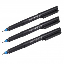 Noble Meeting Special Gel Ink Roller Ball Pens, Pack of 12, Blue Ink