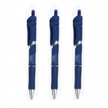 Dozen Box, Noble Meeting Special Gel Ink Roller Ball Pens, Blue Ink