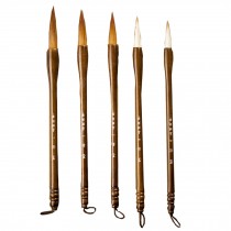 High Quality Chinese Calligraphy  Brush Pen Sets of 5