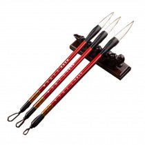 High Quality Chinese Calligraphy  Brush Pen Sets of 3(red) (Whithout Pen Holder)