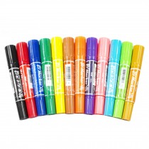 Set of 12 Color Pen Marking Pen Fine Point  Mark Pen Color Set, Colorful NO.1
