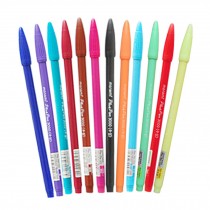 Set of 12 Color Pen Colour Marker Fine Point  Mark Pen Color Set, Colorful NO.3