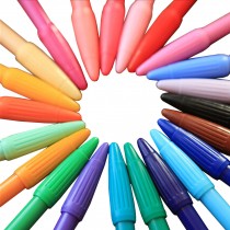 Set of 24 Color Pen Colour Marker Fine Point  Mark Pen Color Set, Colorful NO.4