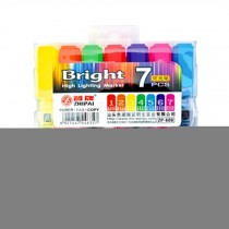 Set of 7 Color Pen Colour Marker Fine Point  Mark Pen Color Set, Colorful NO.12