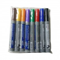 Set of 8 Color Pen Colour Marker Fine Point  Mark Pen Color Set, Colorful NO.15
