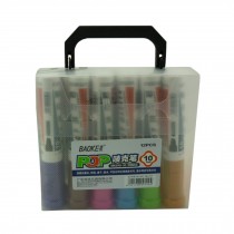 Set of 12 Color Pen Colour Marker Fine Point  Mark Pen Color Set, Colorful NO.16