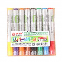 Set of 8 Color Pen Colour Marker Fine Point  Mark Pen Color Set, Colourful NO.19