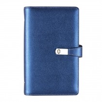 Practical ID Card Holder Credit Card Case with 120 Card Slots, Blue
