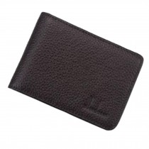 Useful Practical ID Card Holder Card Bag Credit Card Case PU Leather, Coffee