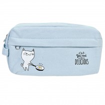 Students Pencil Case, Multifunctional Creative Unique Stationery Supplies Pouch / Cute Pencil Bag,