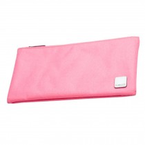 Waterproof Pencil Case Cases Stationery Pouch Pen Bag School Supplies, Pink
