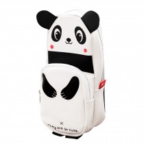 Unique Panda Pencil Case Creative Stationery Supplies Pouch Pen Bag Best Gift