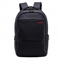 Men Women Expandable Notebook Backpack For Up to 15-Inch Laptop Black (21L)