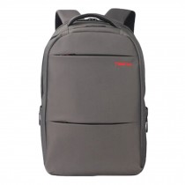 Men Women Expandable Notebook Backpack For Up to 15-Inch Laptop Light Gray (21L)