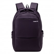 Men Women Expandable Notebook Backpack For Up to 15-Inch Laptop Purple (21L)