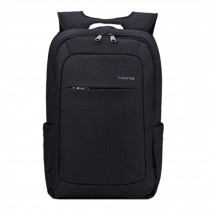 Men Women Notebook Backpack For Up to 15-Inch Laptop Travel Business Black(23L)