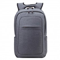 Men Women Notebook Backpack For 15-Inch Laptop Travel Business Dark Gray(23L)